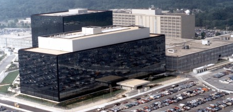 Yes this is a picture of NSA Headquarters