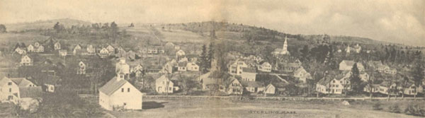 Sterling, Massachusetts (c)1850