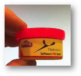 How PlayDoh is Like trif.com